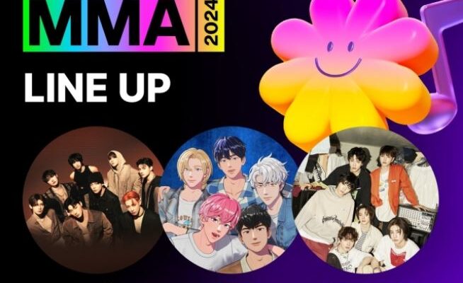 MMA2024: Boy Grup Populer Siap Mengguncang Tangga Lagu Melon!