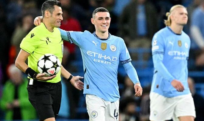 Man City vs Sparta Praha: Kemenangan Telak 5-0 di Etihad Stadium Pada Liga Champions 2024/2025