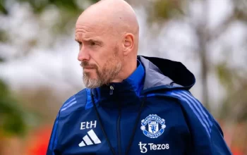 Manchester United Resmi Pecat Erik ten Hag, Ruud van Nistelrooy Ditunjuk sebagai Pelatih Sementara