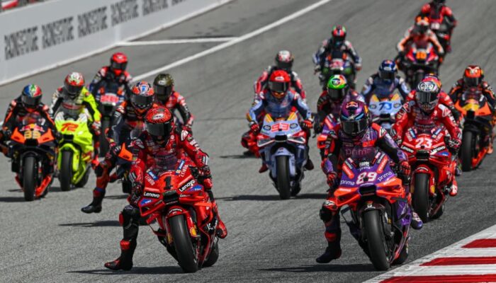 MotoGP™ Beralih ke Motor Baru pada Tahun 2027