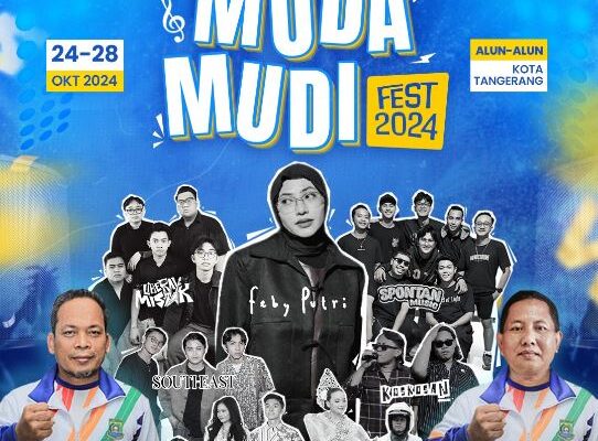 Muda Mudi Fest 2024: Festival Seru untuk Generasi Muda di Tangerang!