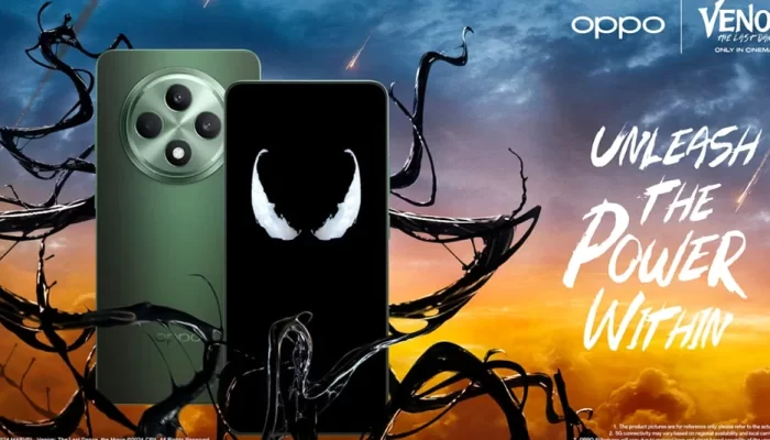 Oppo Indonesia dan Sony Pictures Kolaborasi Sambut Venom: The Last Dance