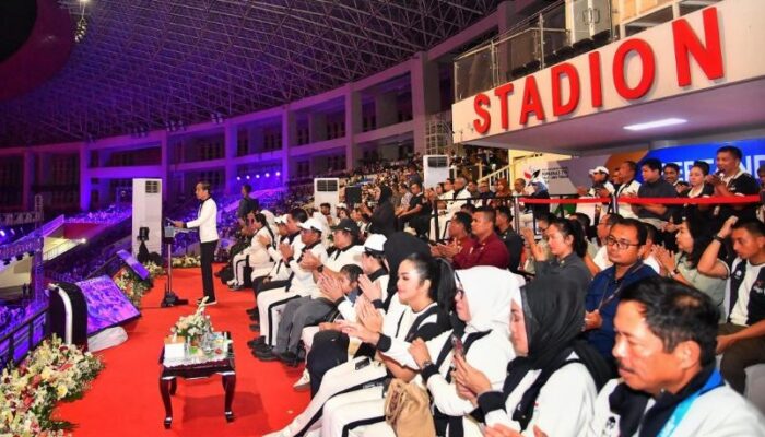 PEPARNAS XVII: Presiden Jokowi Resmi Buka Pekan Paralimpiade Nasional 2024