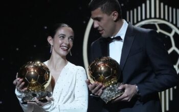 Pemenang Ballon d’Or 2024: Rodri dan Aitana Bonmati, Real Madrid dan Vinicius Junior Protes