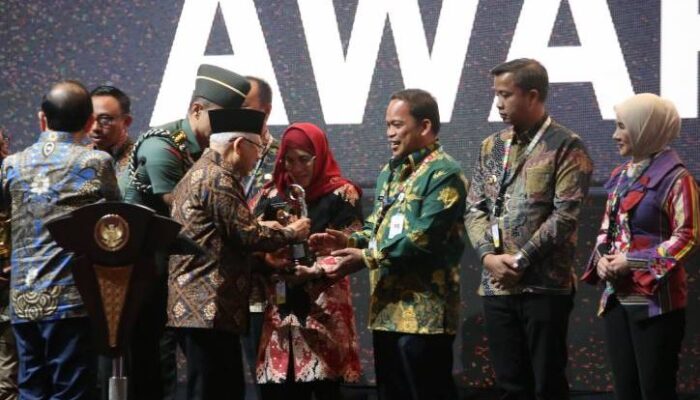 Pemkot Tangerang Raih Peringkat Kedua dalam Indonesia’s SDGs Action Awards 2024