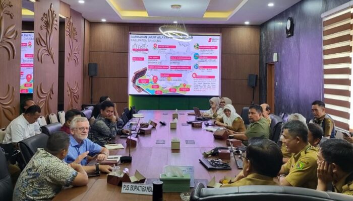 Pjs Bupati Bandung Terima Kunjungan Bappenas dan World Bank Bahas Pertanian Terintegrasi