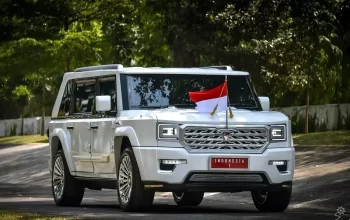 Prabowo Larang Menteri – Eselon I Pakai Kendaraan Impor, Beralih ke Buatan PT Pindad