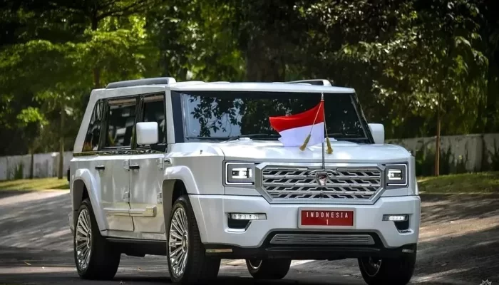 Prabowo Larang Menteri – Eselon I Pakai Kendaraan Impor, Beralih ke Buatan PT Pindad