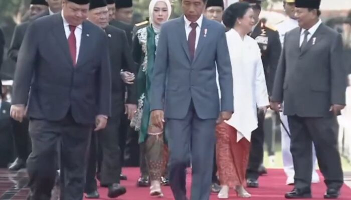 Presiden Jokowi Memimpin Peringatan Hari Kesaktian Pancasila 2024 di Lubang Buaya