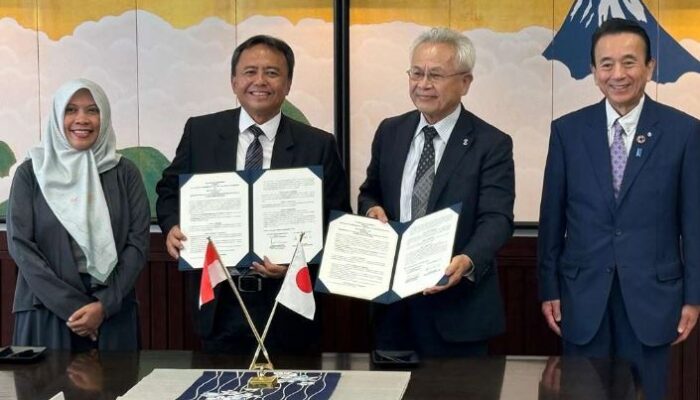 Program Beasiswa Pemuda Jabar Resmi Diluncurkan di Shizuoka