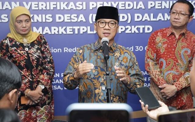 Program Makan Bergizi Gratis (MBG), Kemdes PDT: Partisipasi Desa Melalui P2KTD