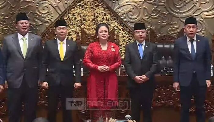 Puan Maharani Kembali Memimpin DPR RI 2024-2029