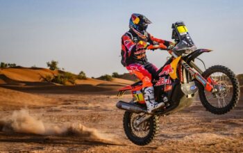 Rallye du Maroc 2024: Daniel Sanders KTM Factory Racing dan Luciano Benavides Bersinar di Etape Kedua