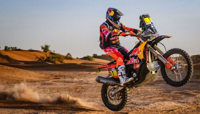 Rallye du Maroc 2024: Daniel Sanders KTM Factory Racing dan Luciano Benavides Bersinar di Etape Kedua