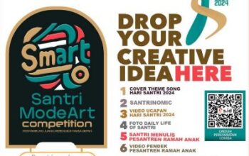 Rayakan Hari Santri 2024 dengan SMART Competition, Pendaftaran Telah Dibuka !