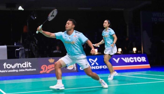 Rehan/Lisa Tersingkir di 16 Besar Denmark Open 2024 Usai Kalah dari Wakil Hong Kong