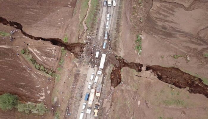 Retakan Besar di Lembah Rift, Akankah Benua Afrika Terbelah Menjadi Dua?