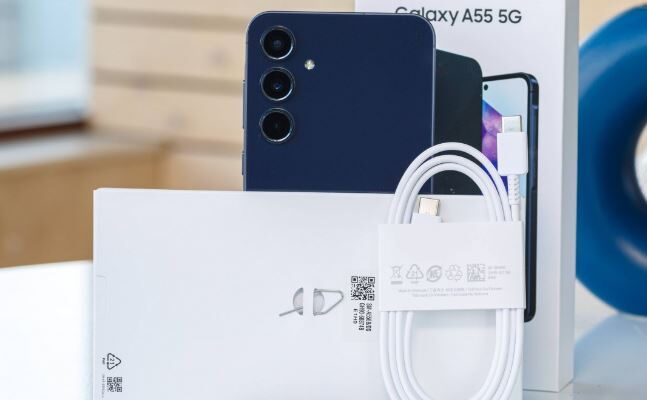 Samsung Galaxy A55: Upgrade yang Menarik di Kelas Menengah Wajib Dimiliki!