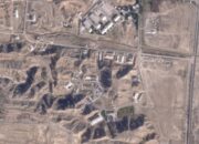 Serangan Israel Merusak 3 Fasilitas Militer Rahasia Iran, Foto Citra satelit