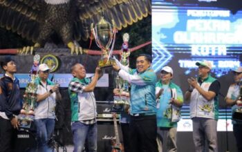 Serpong Utara Juara Umum Porkot Tangsel 2024