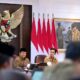 Sidang Kabinet Paripurna Perdana Presiden Prabowo Subianto di Jakarta