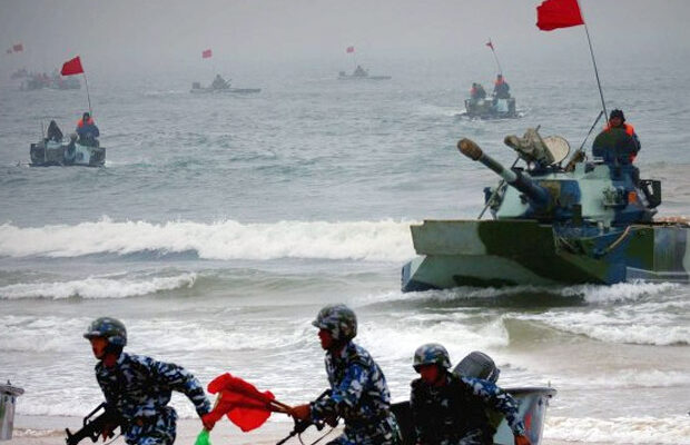 Taiwan Dikepung Latihan Militer Tiongkok