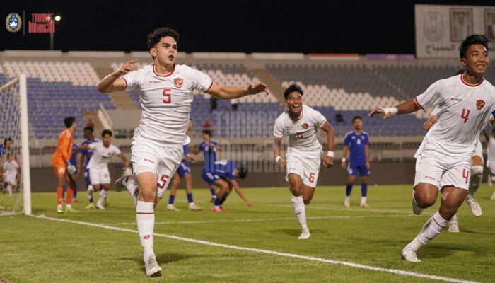 Timnas Indonesia U-17 Tumbangkan Kuwait 1-0