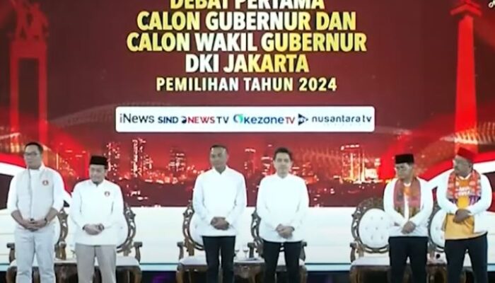 Visi dan Misi Ridwan Kamil, Dharma Pongrekun, dan Pramono Anung di Debat Perdana Pilgub Jakarta 2024