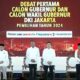 Visi dan Misi Ridwan Kamil, Dharma Pongrekun, dan Pramono Anung di Debat Perdana Pilgub Jakarta 2024