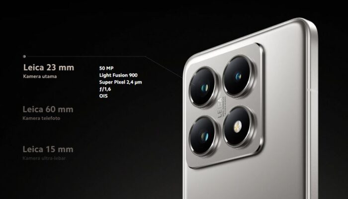 Xiaomi 14T Pro Fitur Kamera Canggih dari Optik Leica