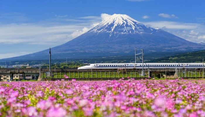 Akses ke Gunung Fuji Dipermudah, Jepang Segera Bangun Jalur Kereta Baru