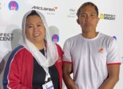 Aspar Jaelolo Atlet Panjat Tebing Indonesia Raih Juara Kedua di Neom Beach Games 2024