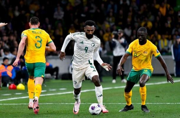 Australia vs Arab Saudi: Hasil Imbang 0-0 di Kualifikasi AFC Asia Road to 26