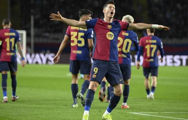 Barcelona vs Brest: Barca Libas Brest 3-0 di Liga Champions 2024/2025