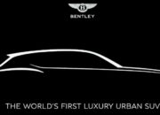 Bentley SUV EV Mewah Akan Diluncurkan pada 2026