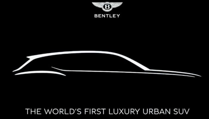 Bentley SUV EV Mewah Akan Diluncurkan pada 2026