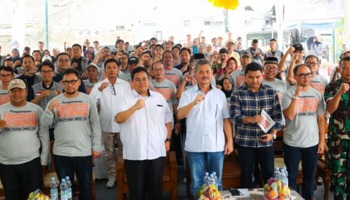 Tabrani Imbau Masyarakat Tangsel Jaga Kualitas Pilkada, Bawaslu Luncurkan Kelurahan Peduli Pilkada