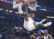 Clippers Tahan Raptors 105-103, Raih Kemenangan Keempat Berturut-turut