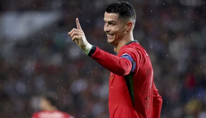 Cristiano Ronaldo Cetak Dua Gol Saat Portugal Kalahkan Polandia 5-1 di Nations League