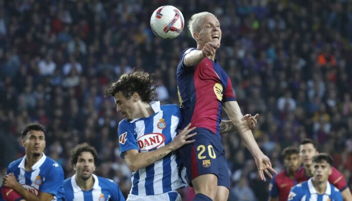 Dani Olmo Hattrick, Barcelona Menang 3-1 atas Espanyol di Derby Kota