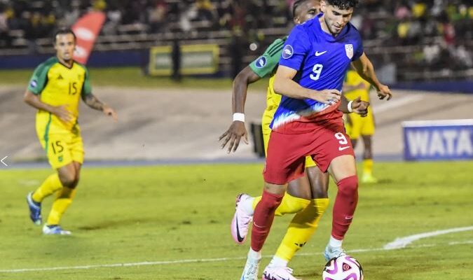 Gol Ricardo Pepi Antar AS Menang 1-0 atas Jamaika di Liga Bangsa-Bangsa CONCACAF