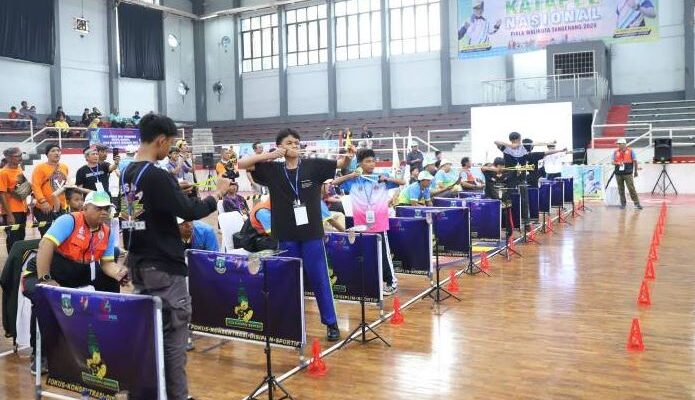 Kejuaraan Katapel Nasional Piala Wali Kota Tangerang Cup 2024: Meningkatkan Sport Tourism dan Olahraga Tradisional