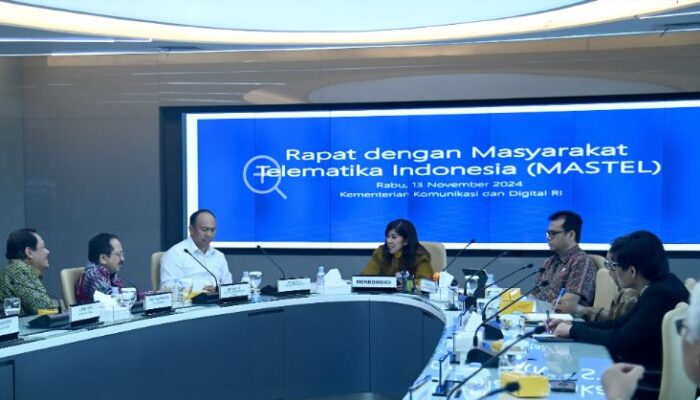 Menkomdigi Dorong MASTEL untuk Keterlibatan Masyarakat Dalam Majukan Telekomunikasi Indonesia