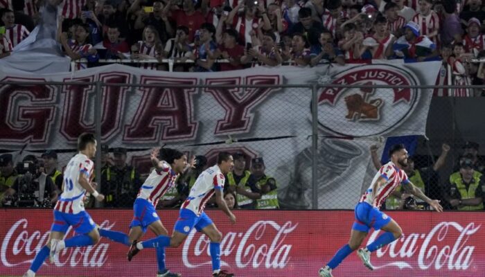 Messi Frustasi, Paraguay vs Argentina: Tango Kalah 2-1 di Kualifikasi Piala Dunia 2026