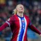 Norwegia vs Kazakhstan: Erling Haaland Hattrick, Laga Sengit 5-0 di UEFA Nations League 2024/2025