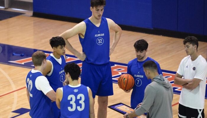 Olivier Rioux: Mahasiswa Baru Tertinggi di Universitas Florida Siap Mengguncang Dunia Basket