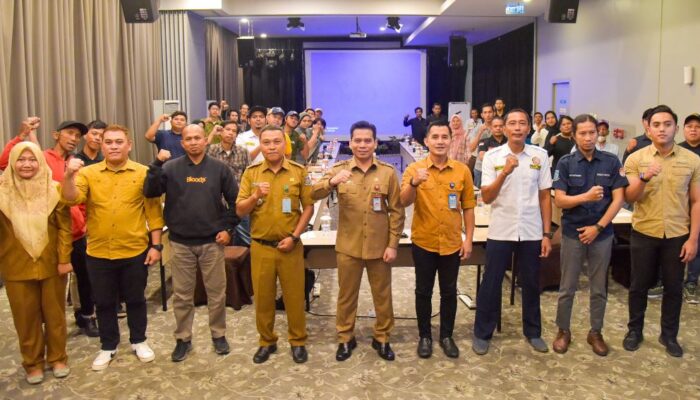 Pelatihan Media Informasi Pemkot Tangsel Tingkatkan Literasi Digital di Kelurahan Sawah Baru