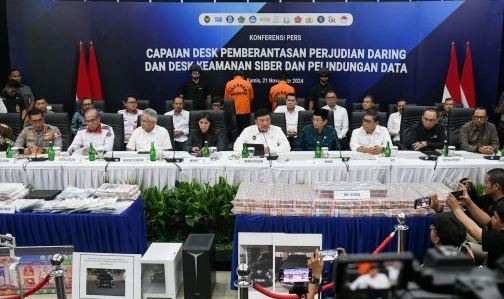 Pemerintah Indonesia Fokus Tiga Prioritas untuk Berantas Judi Online