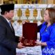 Presiden Prabowo Diberikan Penghargaan Tertinggi Peru, ‘Grand Cross of the Order of the Sun’