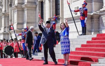 Presiden Prabowo Perkuat Hubungan Indonesia-Peru dalam Kunjungan Resmi Pertama